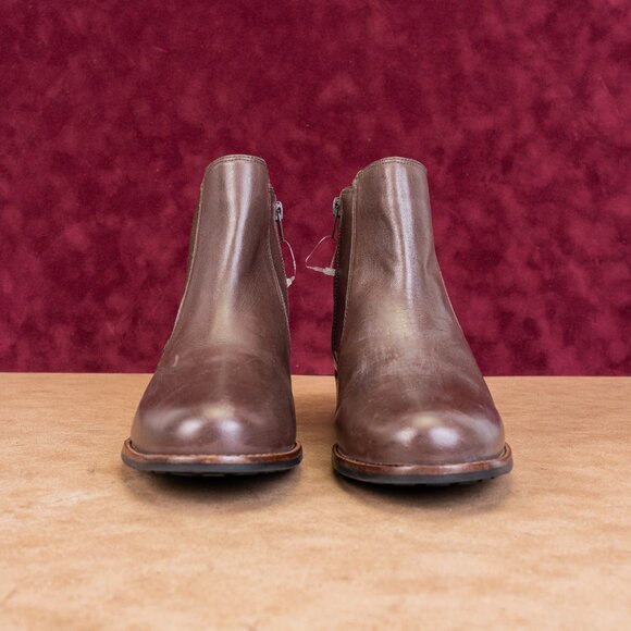 David Tate Women Luxe Wide Fit Arch Support Zip Ankle Chelsea Boots sz 10 - Picture 2 of 8